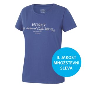 Women's cotton T-shirt Husky Tee Pride L