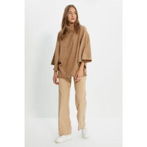 Trendyol Camel Turtleneck Knitwear