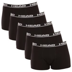 5PACK men's boxers HEAD black