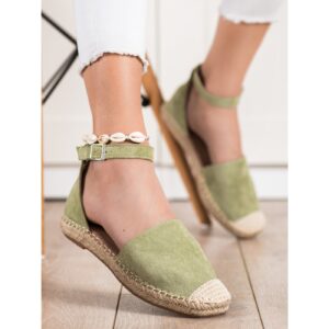 SMALL SWAN GREEN ESDARILES WITH