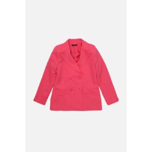 Trendyol Pink Plain Jacket