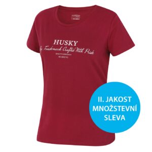 Women's cotton T-shirt Husky Tee Pride