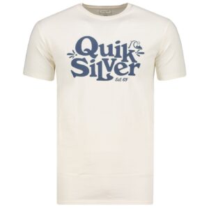Krémové tričko Quiksilver -