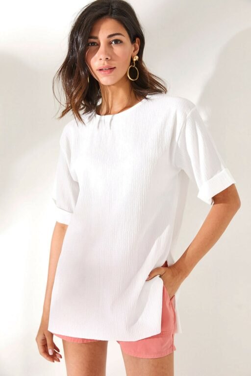 Olalook T-Shirt - White -