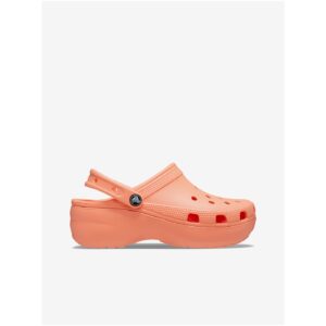 Oranžové dámské pantofle Crocs -