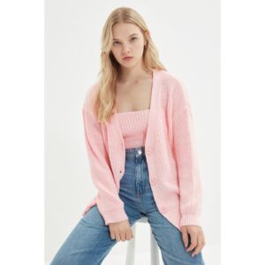 Trendyol Pink Oversize Blouse