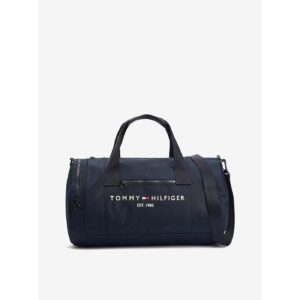 Tmavě modrá cestovní taška Tommy Hilfiger -