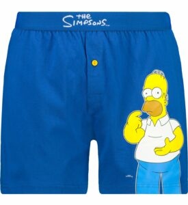 Pánské trenky The Simpsons