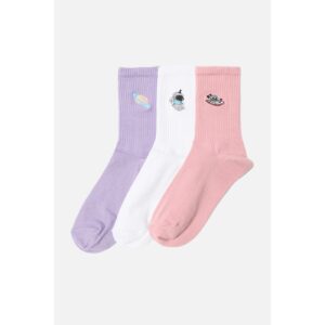 Trendyol 3-Pack Multicolored Socks