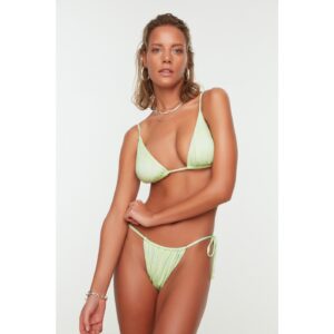 Trendyol Green Print Detail Bikini