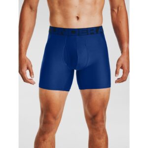 Under Armour Boxerky UA Tech 6in 2 Pack-BLU -