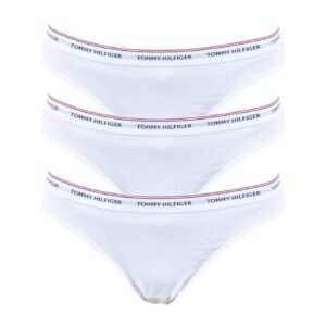 3PACK women's panties Tommy Hilfiger white