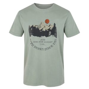Men's cotton T-shirt Husky Tee Forest