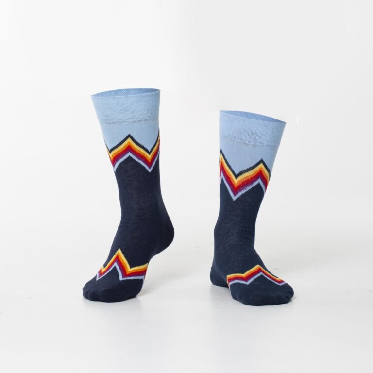 Pánské tmavě modré ponožky s