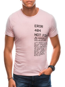 Edoti Men's t-shirt S1727