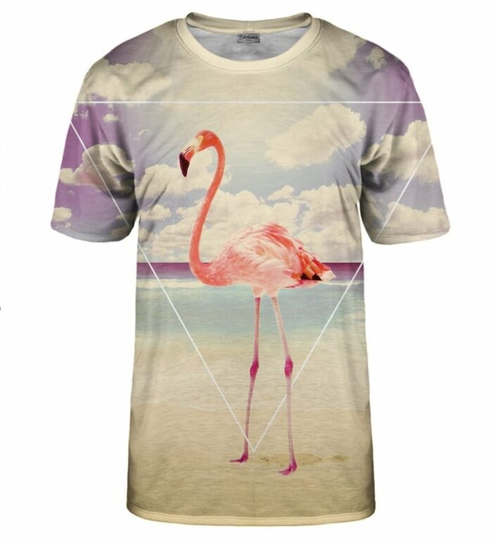 Bittersweet Paris Unisex's Flamingo T-Shirt