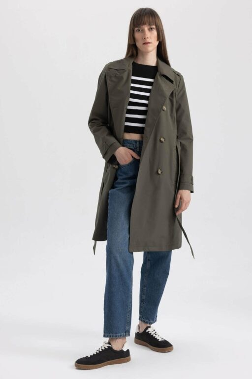 DEFACTO Belted Slit Trench