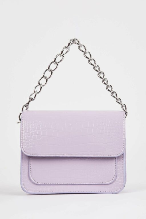 DEFACTO Faux Leather Crossbody