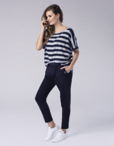 Look Made With Love Woman's Trousers 415 Boyfriend