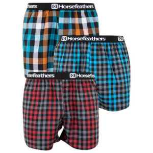 3PACK Men's Shorts Horsefeathers