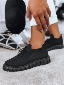AXEL women's sneakers black