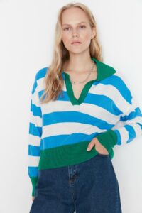 Trendyol Green Knitwear Sweater