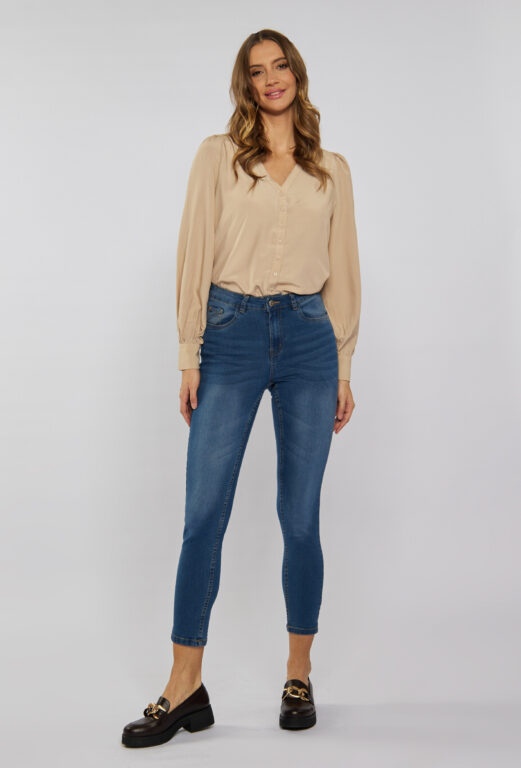 MONNARI Woman's Jeans High-Waisted Jeans