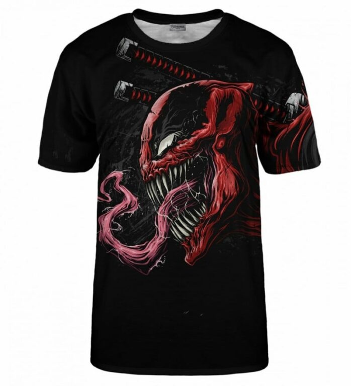 Bittersweet Paris Unisex's Venom Pool T-Shirt