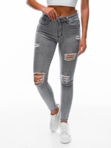 Edoti Women's jeans PLR174