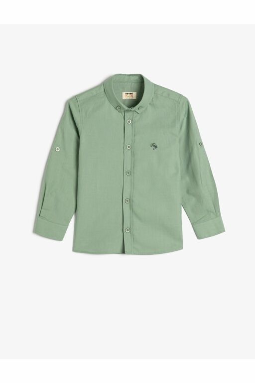 Koton Shirt - Green -