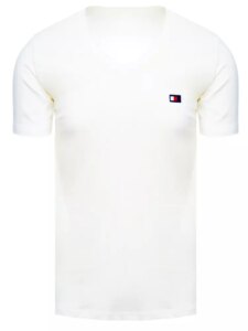 Basic ecru men's T-shirt
