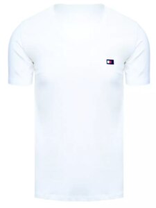 Basic white men's T-shirt