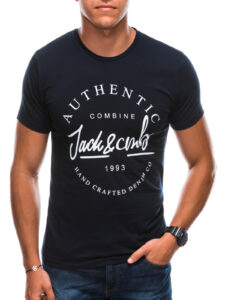 Edoti Men's t-shirt S1726