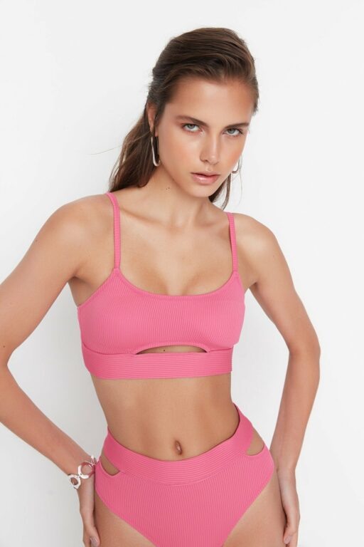Trendyol Bikini Top - Pink