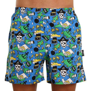 Styx pirate pocket home shorts for men