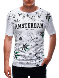Pánské tričko Edoti Amsterdam