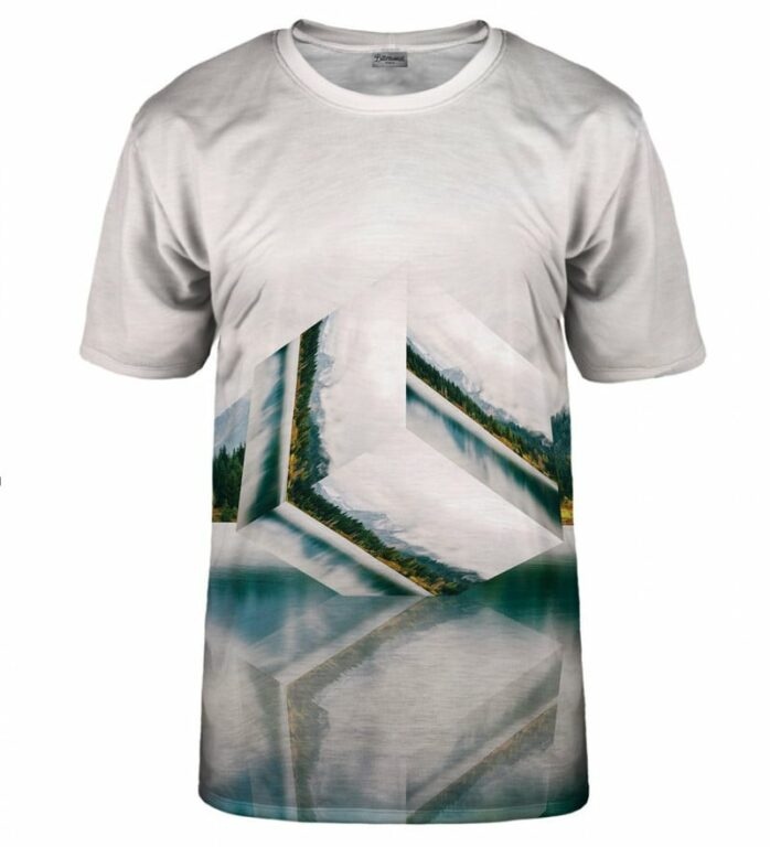 Bittersweet Paris Unisex's Geometric T-Shirt