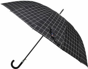 Semiline Unisex's Long Auto Open Umbrella