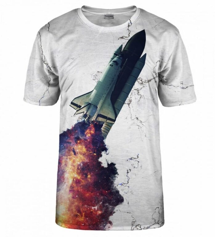 Bittersweet Paris Unisex's Rocket T-Shirt