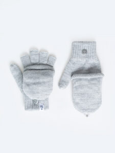 Big Star Unisex's Gloves Gloves 173156 Black
