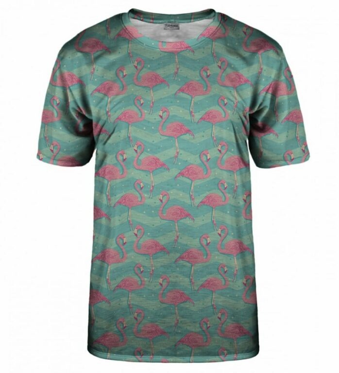Bittersweet Paris Unisex's Flamingos T-Shirt