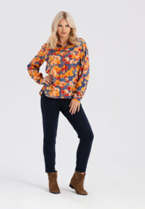 Look Made With Love Woman's Shirt 142B