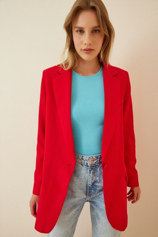 Happiness İstanbul Blazer - Red