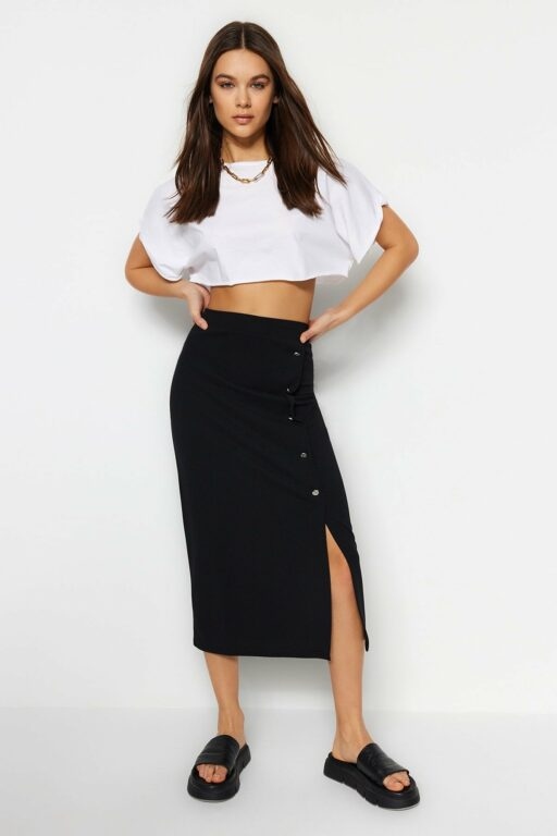Trendyol Skirt - Black