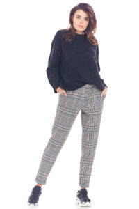 Awama Woman's Trousers A365 Navy