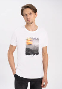 Volcano Man's T-Shirt T-WEV