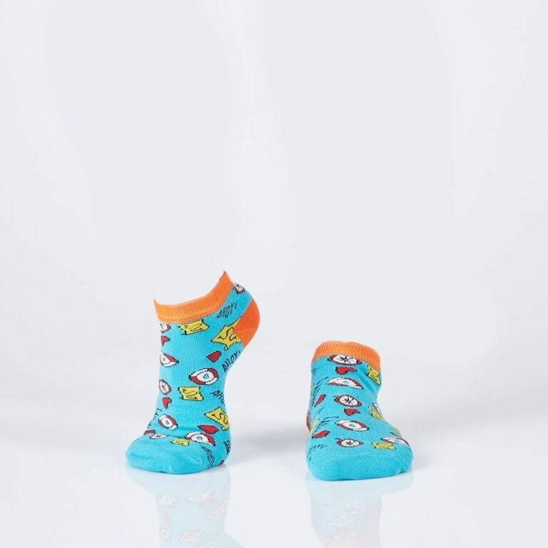 Krátké mořské ponožky pro muže