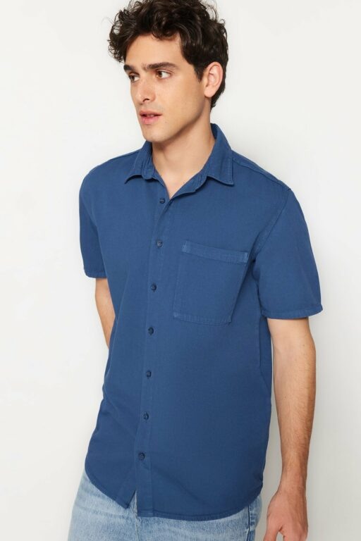 Trendyol Shirt - Navy blue