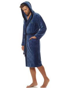 Falco 2107 Navy bathrobe