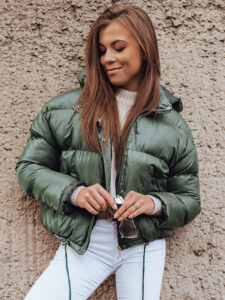 Women's jacket SIMMON green